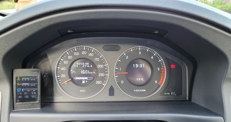 Volvo V70 cena 18000 przebieg: 425000, rok produkcji 2008 z Góra małe 232